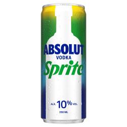 Absolut Vodka Sprite (Einweg)