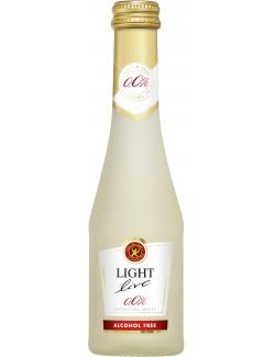 Light Live Sekt 0,0% alkoholfrei trocken