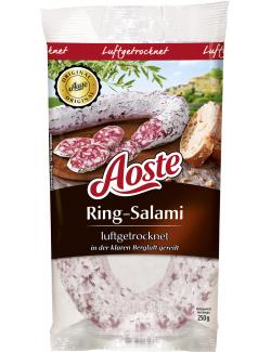 Aoste Ring-Salami luftgetrocknet