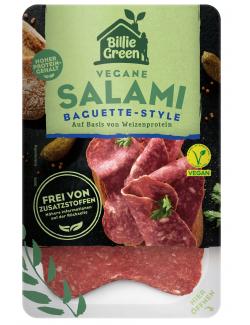 Billie Green vegane Salami Baguette Style