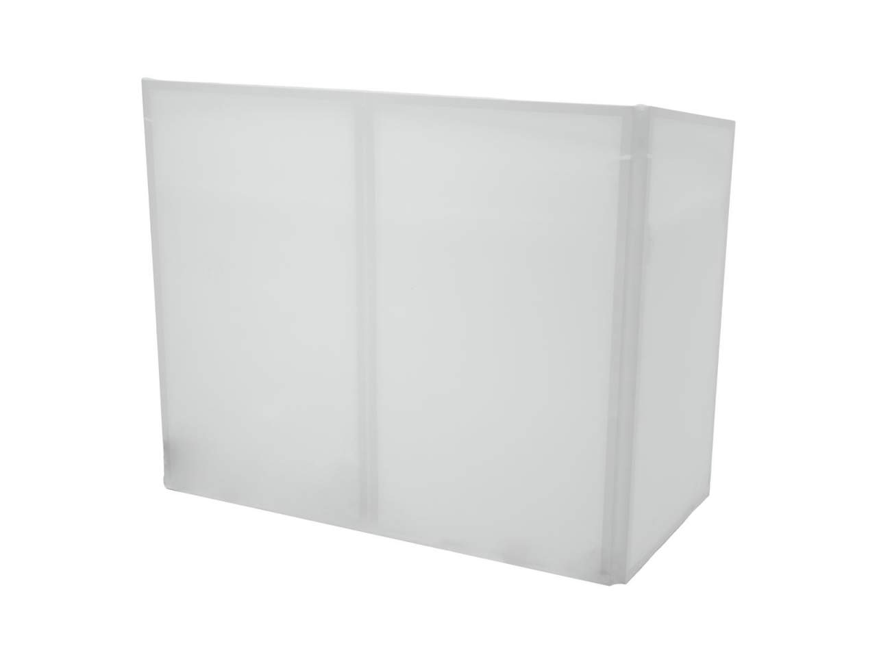 OMNITRONIC Wechselcover f?r Mobile DJ Stand wei?