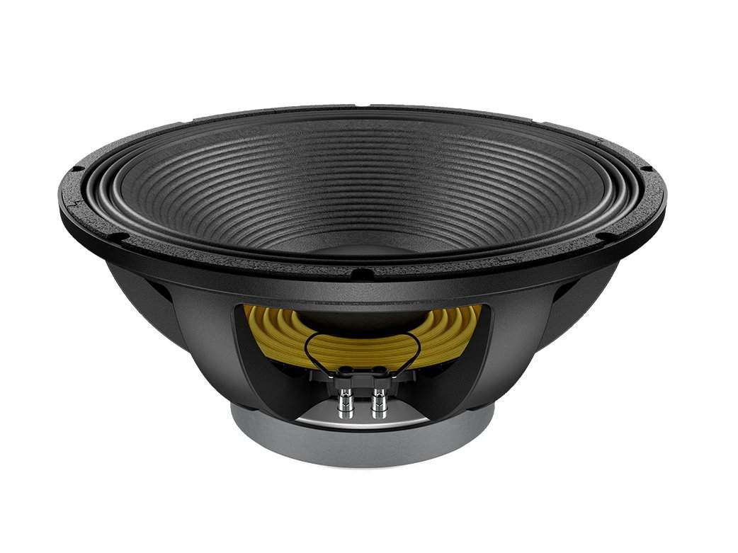 LAVOCE SAF184.04-4 18' Subwoofer, Ferrit, Alukorb