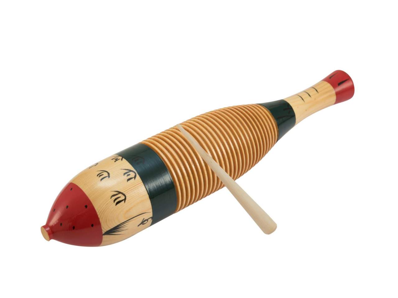 DIMAVERY DP-50 Guiro Fisch, gro?