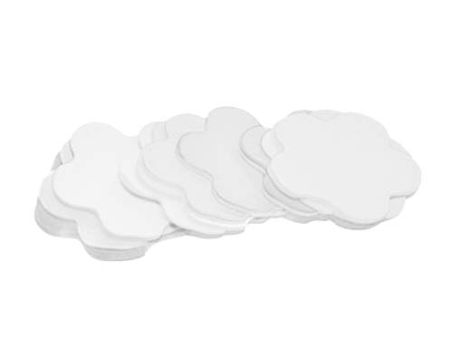 TCM FX Slowfall Konfetti Blumen 55x55mm, wei?, 1kg