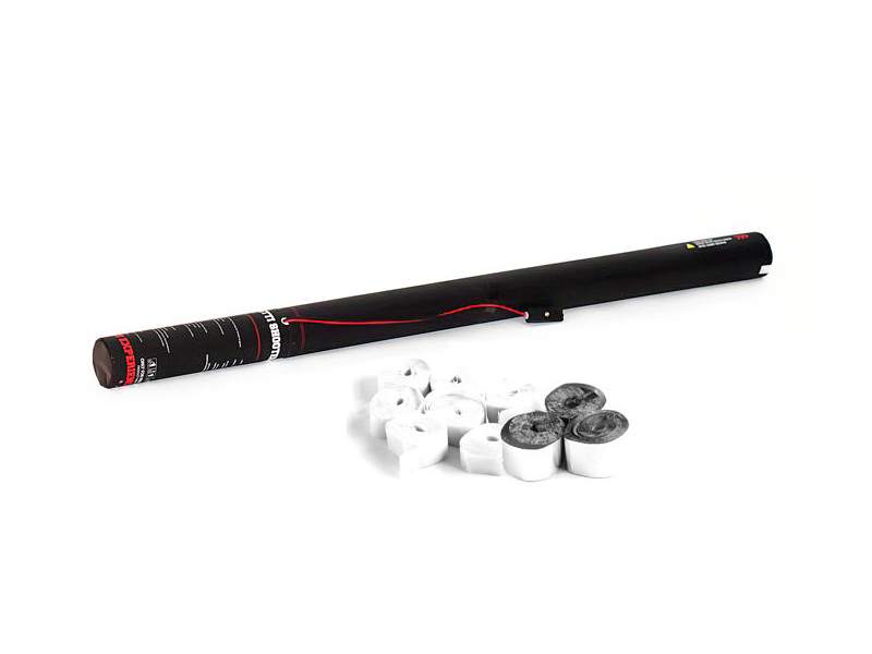 TCM FX Streamer-Ladung elektrisch 80cm, wei?/silber