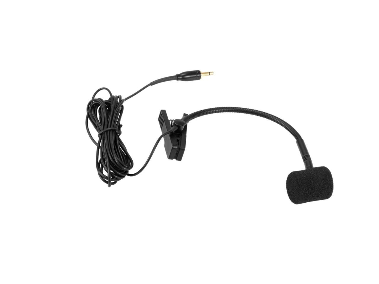 OMNITRONIC FAS Blasinstrumenten-Mikrofon f?r Taschensender