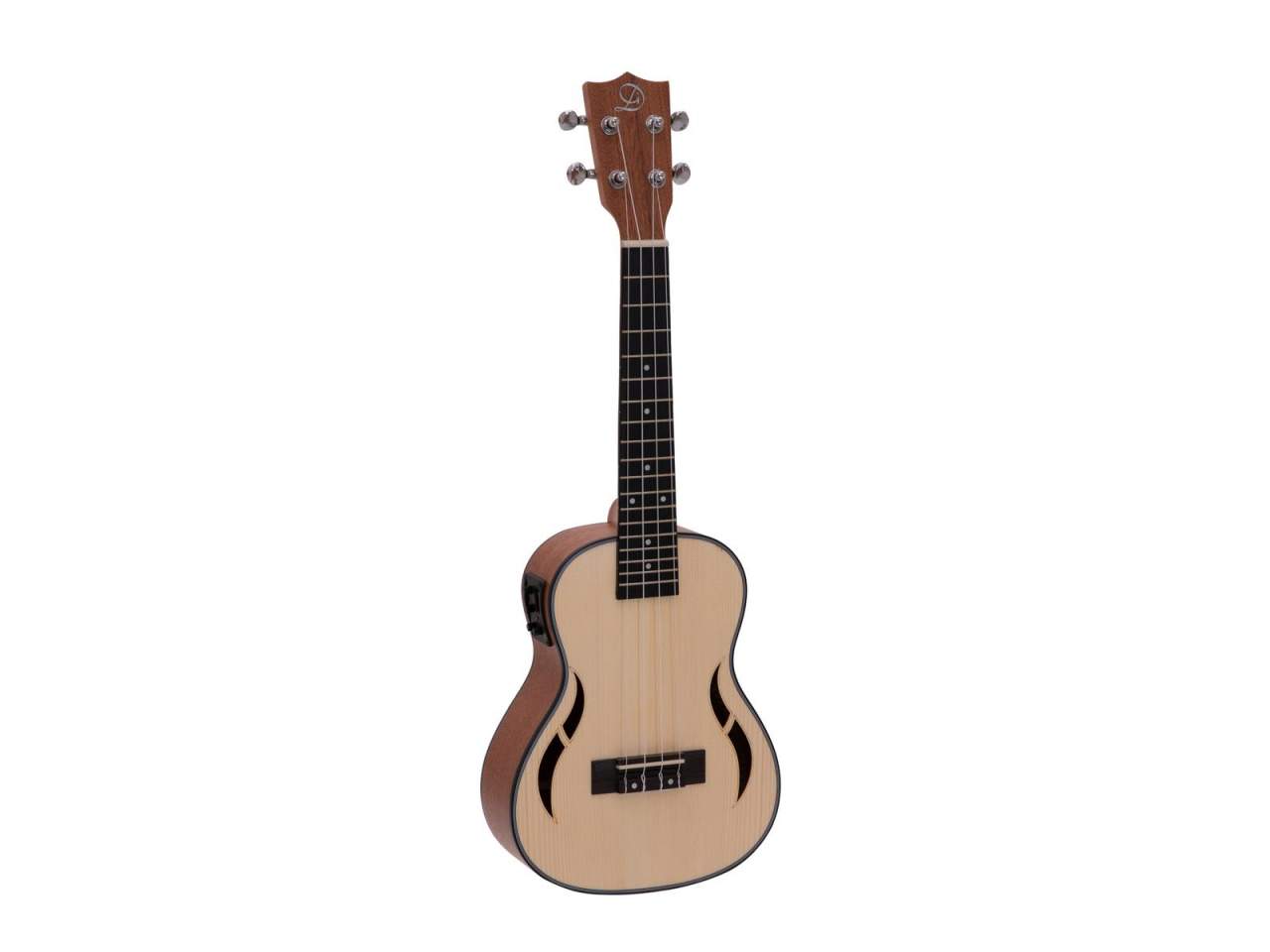 DIMAVERY UK-800 Concert Ukulele, Fichte