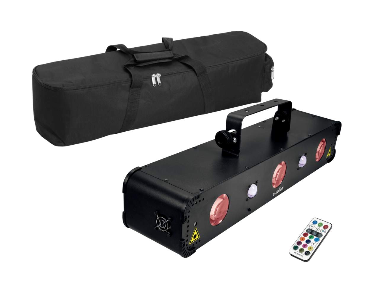 EUROLITE Set LED Multi FX Laser Bar + Soft Bag