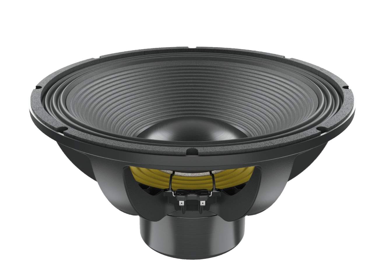 LAVOCE SAN184.51 18' Subwoofer, Neodym, Alukorb
