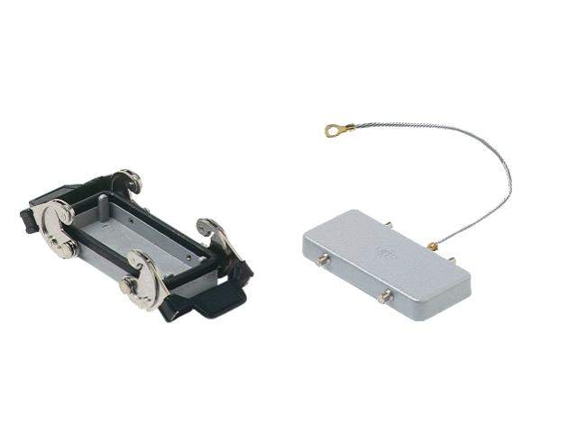 ILME Aluschutzdeckel f.2 B?gel, Gr??e 57x27