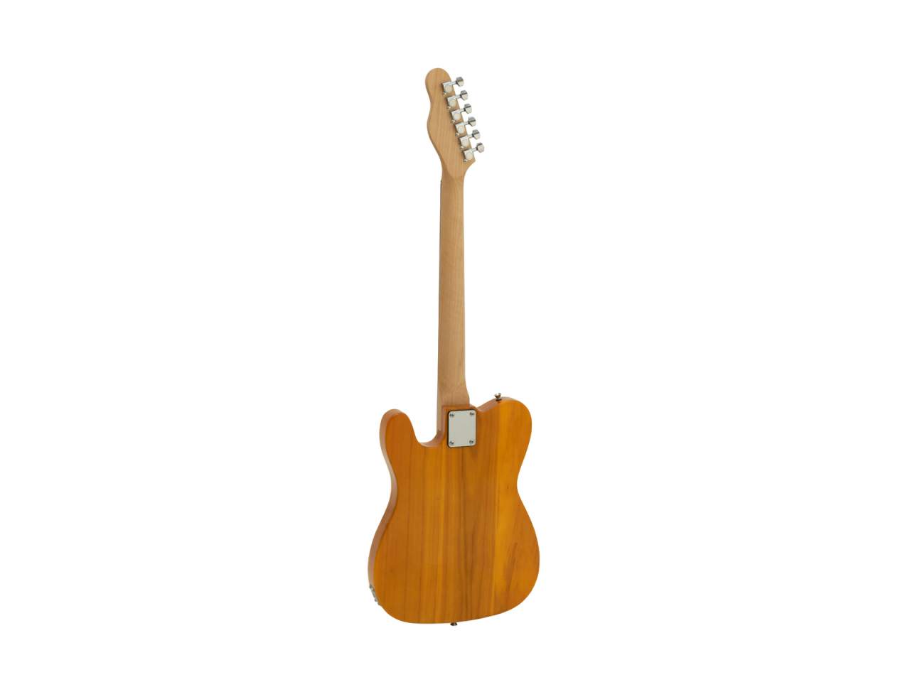 DIMAVERY TL-401 E-Gitarre, natur