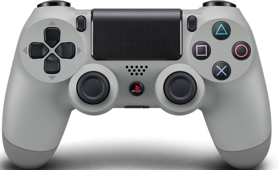 Sony PS4 DualShock 4 Wireless Controller [20th Anniversary Edition] grau