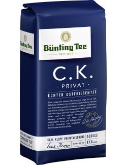 Bünting Tee C.K. Privat Tee