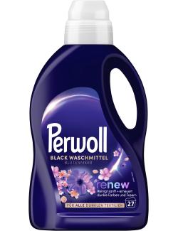 Perwoll Black Flüssig-Waschmittel renew Blütenmeer