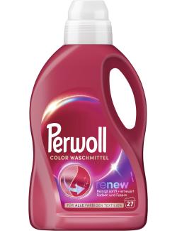 Perwoll Color Flüssig-Waschmittel renew