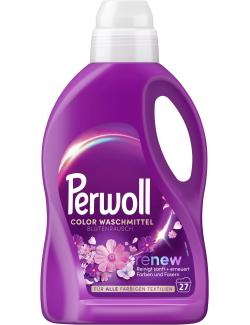 Perwoll Color Flüssig-Waschmittel renew Blütenrausch