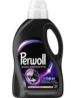 Perwoll Black Flüssig-Waschmittel renew