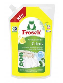 Frosch Voll-Waschmittel Flüssig Citrus