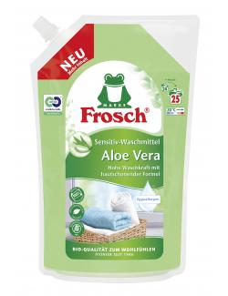 Frosch Sensitive Waschmittel Aloe Vera Flüssig