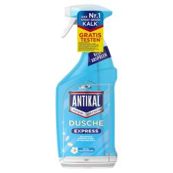 Antikal Kalkreiniger-Spray Dusche Express Weiße Frühlingsblume