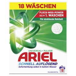 Ariel Pulver Universal+ Waschmittel