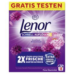 Lenor Color Waschmittel Pulver Blütentraum