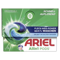 Ariel All-in-1 Pods Universal+ Waschmittel