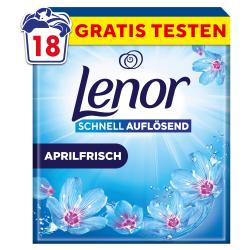 Lenor Waschmittel Pulver Aprilfrisch