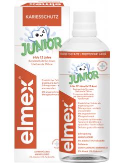 Elmex Junior Zahnspülung ohne Alkohol