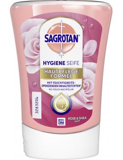Sagrotan No-Touch Hygiene Seife Rose & Seha Duft