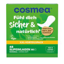 Cosmea Bio Slipeinlagen Normal ohne Duft XXL Vorteilspack