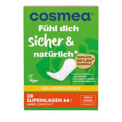 Cosmea Slipeinlagen Lang ohne Duft XXL Vorteilspack
