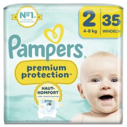 Pampers Premium Protection Gr. 2, 4kg-8kg