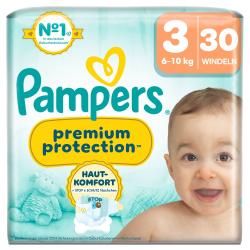 Pampers Premium Protection Gr. 3, 6kg-10kg