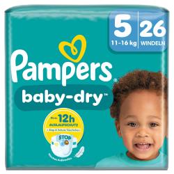 Pampers Baby Dry Gr. 5, 11kg-16kg
