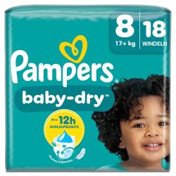 Pampers Baby Dry Gr. 8, 17+kg