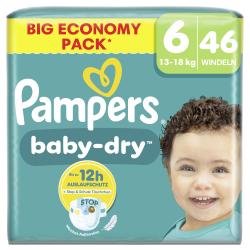 Pampers Baby Dry Gr. 6 Extra Large 13-18 kg