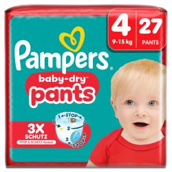 Pampers Baby Dry Pants Gr. 4, 9kg-15 kg
