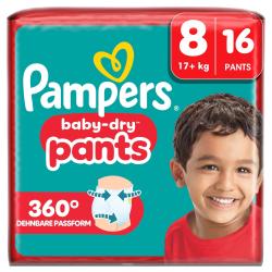 Pampers Baby Dry Pants Gr. 8, 17+kg