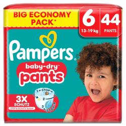 Pampers Baby Dry Pants Gr. 6, 13kg-19kg