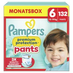 Pampers Premium Protection Pants Gr. 6, 13kg-19kg