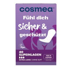 Cosmea Slipeinlagen Extra Lang ohne Duft
