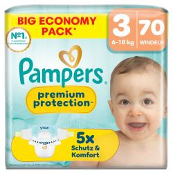 Pampers Premium Protection Gr. 3, 6-10kg