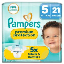 Pampers Premium Protection Gr. 5, 11-16kg