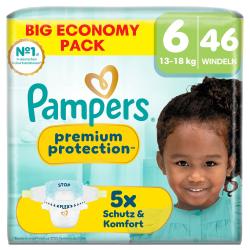 Pampers Premium Protection Gr. 6, 13-18kg