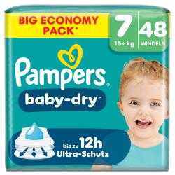 Pampers Baby Dry Gr. 7, 15+kg