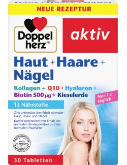 Doppelherz aktiv Haut + Haare + Nägel