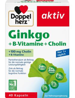 Doppelherz Ginkgo + B-Vitamine + Cholin