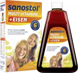 Sanostol Multi-Vitamine + Eisen