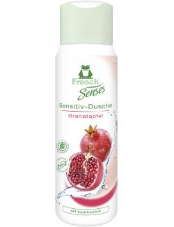 Frosch Senses Sensitiv-Dusche Granatapfel
